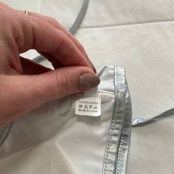 NWOT sequined rave top - Picture 5 of 5